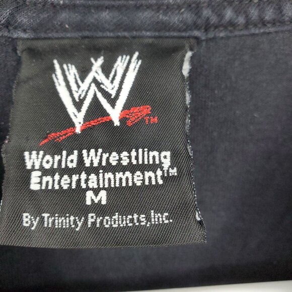 Vintage WWE DX D-Generation X Shawn Michaels Triple H Wrestling Shirt Medium - Picture 3 of 9